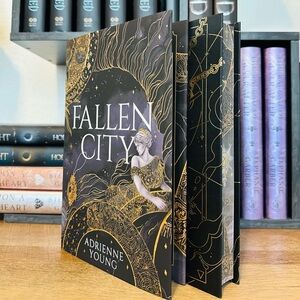 Fairyloot Exclusive Edition Fallen City by Adrienne Young